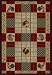 Sassy Rooster Area Rug Morningside 9x12