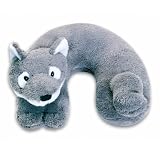 Noodlehead Travel Buddies Neck Pillow - Wolf