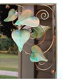 Sculptural Copper Vine - Decorative Outdoor Corner Bracket