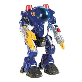  Fisher-Price Imaginext Robot Police Robot