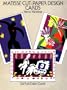 Matisse Cut-Paper Design-Postcards