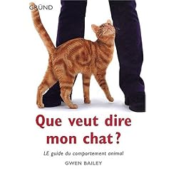 Que veut dire mon chat ?