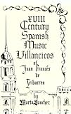 18th Century Spanish Music Villancicos of Juan Frances De Iribarren (Discoveries)