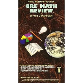 Gre Math Review [VHS]