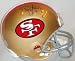 Steve Young Signed 49ers Riddell Deluxe Full-Size Replica Helmet