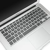 Mosiso - Ultra Thin Clear TPU Keyboard Cover Skin for MacBook Air 13" and MacBook Pro 13" 15" 17" (with or w/out Retina Display) iMac -Clear