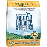 Natural Balance L.I.D. Limited Ingredient Diets Potato & Duck Formula Dry Dog Food, 13-Pound