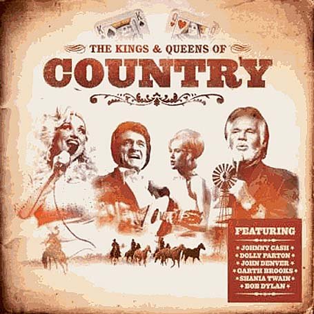 Various Artists - Kings and Queens of Country - Zortam Music