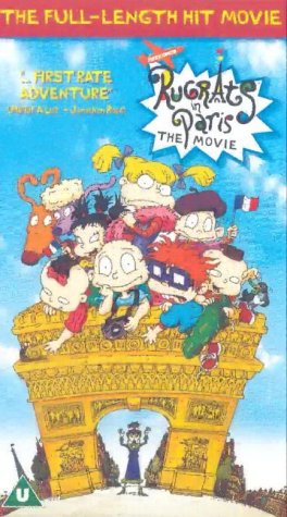 Rugrats in Paris - the Movie [VHS]