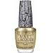 OPI Gold Shatter Nail Polish 15 ml, 0.5oz
