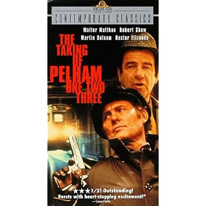 Taking of Pelham 1-2-3 [VHS]