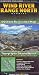 Wind River Mountains Topographic Map - Northern Half