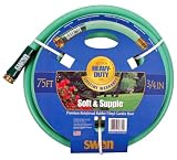 Swan Soft and Supple 3/4-Inch-by-75-Foot Garden Hose #SNSS34075