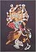 Folk Art Batik Asian Paintings Wax on Cloth 36 x 24 inches (batik557)