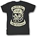 Evel Knievel Shirt Sons of Knievel Adult Black Tee T-shirt