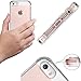 iPhone SE / 5S / 5 Case, Pajuva Air Cushion Shock Absorption Soft TPU Crystal Clear Case Cover for iPhone SE / 5S / 5 (Clear Case)