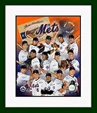 2007 New York Mets MLB Team Collage Framed 8 x 10 Photograph