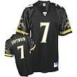 Byron Leftwich #7 Jacksonville Jaguars NFL Replica Player Jersey by Reebok (Alternate Color) Byron Leftwich #7 Jacksonville Jaguars NFL Replica Player Jersey by Reebok (Alternate Color)