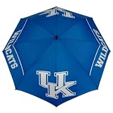 NCAA Kentucky Wildcats 62-Inch WindSheer Hybrid Umbrella