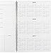 DayMinder Monthly Planner 2016, Wirebound, 7-7/8 x 11-7/8 Inches, Black (SK2-00-16)