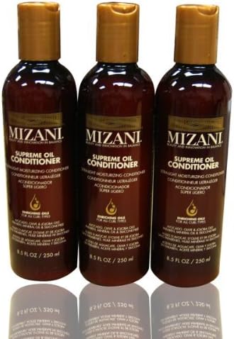 Mizani Supreme Oil Ultra-Light Moisturizing Conditioner 8.5oz "Pack of 3"