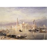 San Giorgio Maggiore, Venice, by Myles Birket Foster (Print On Demand)