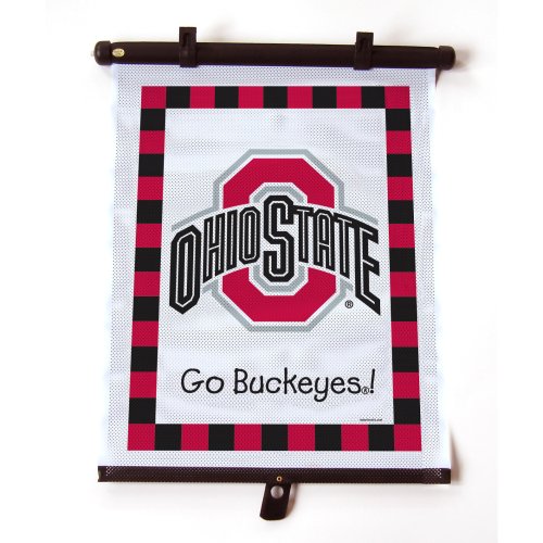 Baby Fanatic Ohio State University Car Sunshade
