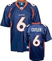 Jay Cutler Reebok Navy Replica Denver Broncos Youth Jersey