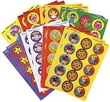 Fun Favorites Stinky Stickers Variety Pack (435 stickers)