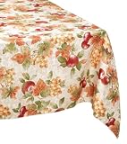Lenox Fruit Garden 60-inch by 84-inch Oblong / Rectangle Tablecloth