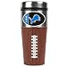 Great American Detroit Lions 16 oz. Game Ball Travel Tumbler - Detroit Lions One Size
