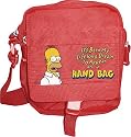 United Labels 0804002 - Sporttasche 17x20x7cm / Simpsons