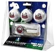 Alabama Crimson Tide 3 Golf Ball Gift Pack w/ Kool Tool - NCAA College Athletics