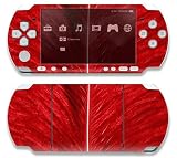 Red Feather Decorative Protector Skin Decal Sticker for Sony Playstation PS ....