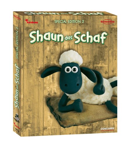 Concorde Video Shaun das Schaf - Box 2 [Blu-ray] [Special Edition]