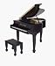 Musical Instruments : 30 Key Concert Grand Piano