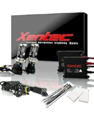 Automotive Parts and Accessories: XENTEC H4 Flex Bixenon Hi/Lo 6000K Advanced Slim Alloy Ballast HID Xenon Kit (HB2/9003 Ultra White) - XENTEC