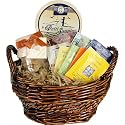 Sweets and Tea Gourmet French Gift Basket, Version 1