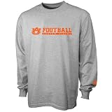 adidas Auburn Tigers Ash Practicewear Long Sleeve T-shirt
