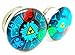 Zelda The Wind Waker Ear Plugs - Stainless Steel Screw-On Ear Plugs - 7 Sizes - Brand New *Pair* (4 Gauge (5mm))