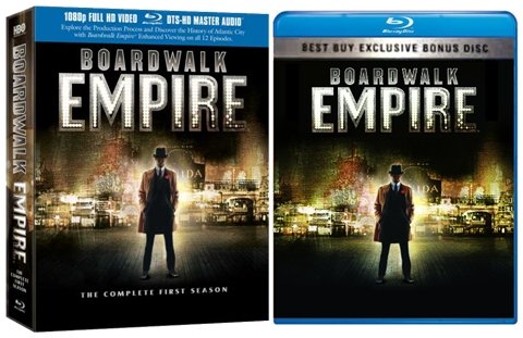 Boardwalk Empire: The Complete First Season (Best Buy Exclusive Edition with Bonus Disc) [Blu-ray]