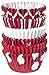 Wilton 150-Pack Candycane Baking Cups, Mini