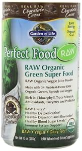 Garden of Life Perfect Food Raw Organic Chocolate Powder, 285 Gram