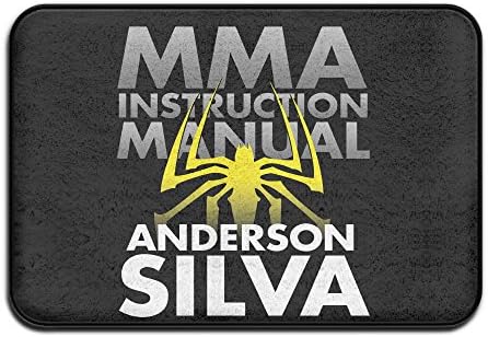 XKUN Thai Wrestle Jujitsu Boxing Champion Player Doormats / Entrance Rug Floor Mats