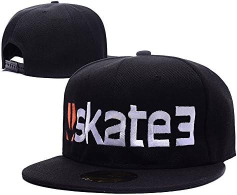 RHXING Skate 3 Essentials Game Logo Adjustable Embroidery Snapback Cap Hats