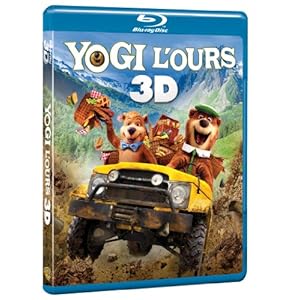 Yogi l'ours [Combo Blu-ray 3D + Blu-ray 2D]