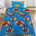 Spiderman Single Duvet Cover