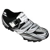 Shimano M087 Mountain Shoes - SILVER/BLACK, 52