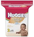 Huggies Natural Care Scented Baby Wipes Popup Refill, 216-Count Pack (Pack of 3)