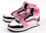 (バンズ) VANS レディース ハイカットスニーカー V2041HI DECORA ブラウン/ピンク ESP/WHT/MGNT